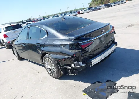 2021 Lexus Es 300H Ultra Luxury z USA, uszkodzony, nr VIN 58AFA1C11MU001470